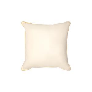 Poduszka Puchowa do Sypialni 50x50 - Puch i Pierze Standard - Ecru